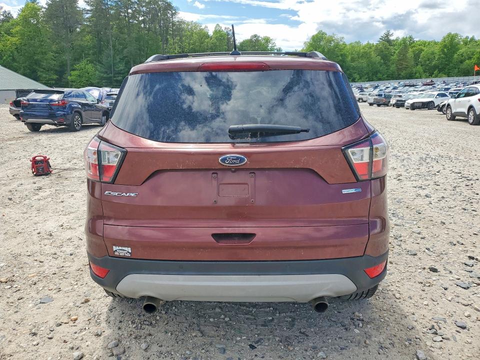 2018 Ford Escape მანქანა იყიდება აუქციონზე, vin: 1FMCU9HD7JUA94722, აუქციონის ნომერი: 55144036