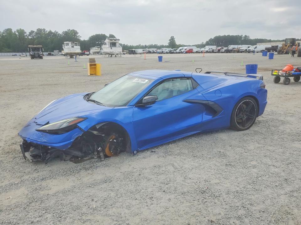 53823996 :رقم المزاد ، 1G1YC3D44N5112831 vin ، 2022 Chevrolet Corvette مزاد بيع
