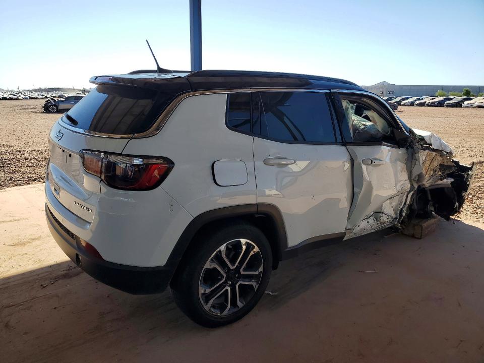 2023 Jeep Compass მანქანა იყიდება აუქციონზე, vin: 3C4NJDCN8PT567264, აუქციონის ნომერი: 52606336