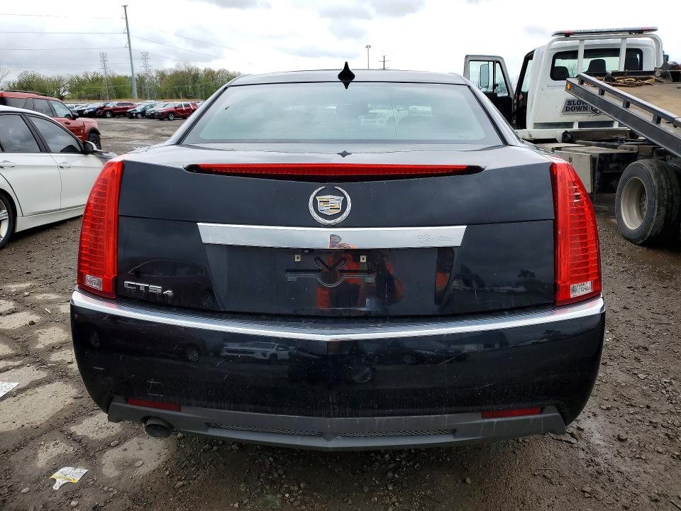 Продаж на аукціоні авто 2012 Cadillac Cts, vin: 1G6DG5E57C0128242, номер лоту: 52252906