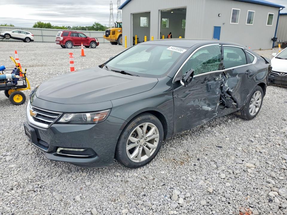 2018 Chevrolet Impala მანქანა იყიდება აუქციონზე, vin: 2G1105S37J9129703, აუქციონის ნომერი: 54636986