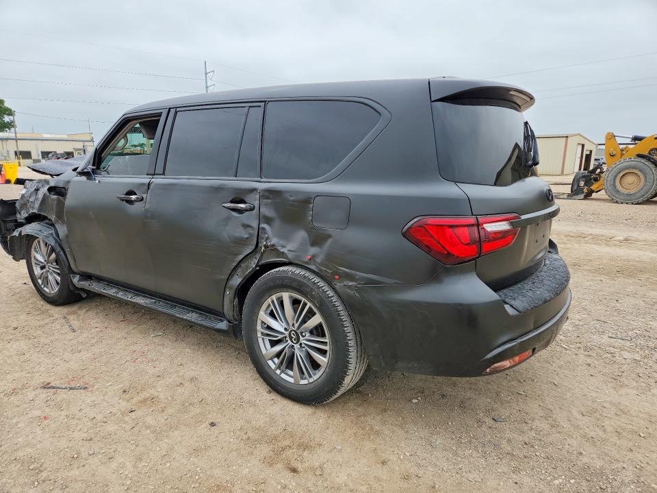 2018 Infiniti Qx80 მანქანა იყიდება აუქციონზე, vin: JN8AZ2NF0J9661421, აუქციონის ნომერი: 51887246