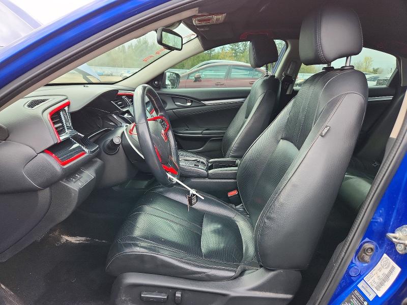 Продаж на аукціоні авто 2016 Honda Civic Touring 4dr, vin: 2HGFC1F90GH107800, номер лоту: 53132016