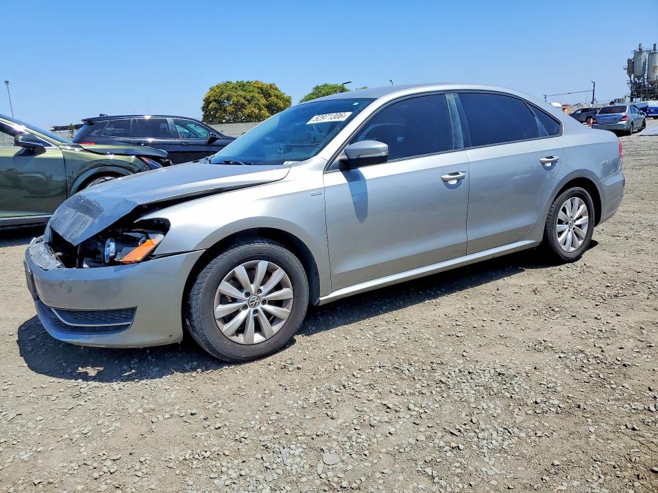 52971306 :رقم المزاد ، 1VWAT7A32EC091207 vin ، 2014 Volkswagen Passat مزاد بيع