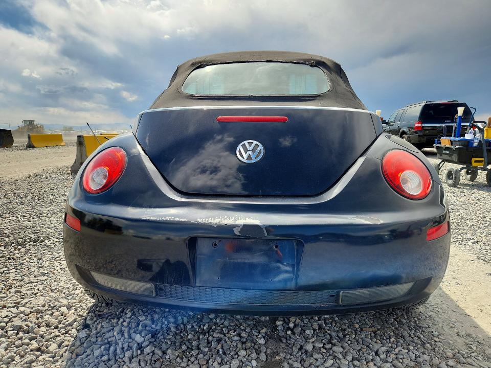 Продажа на аукционе авто 2007 Volkswagen New Beetle, vin: 3VWPF31Y07M419134, номер лота: 54533106