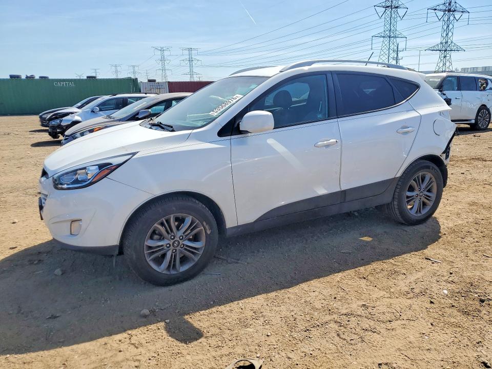 Auction sale of the 2014 Hyundai Tucson, vin: KM8JUCAG4EU848822, lot number: 53568976