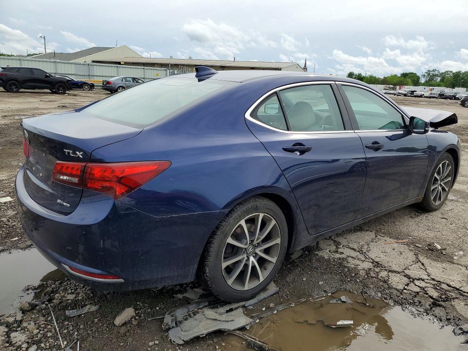 53054786 :رقم المزاد ، 19UUB3F51FA007009 vin ، 2015 Acura Tlx مزاد بيع