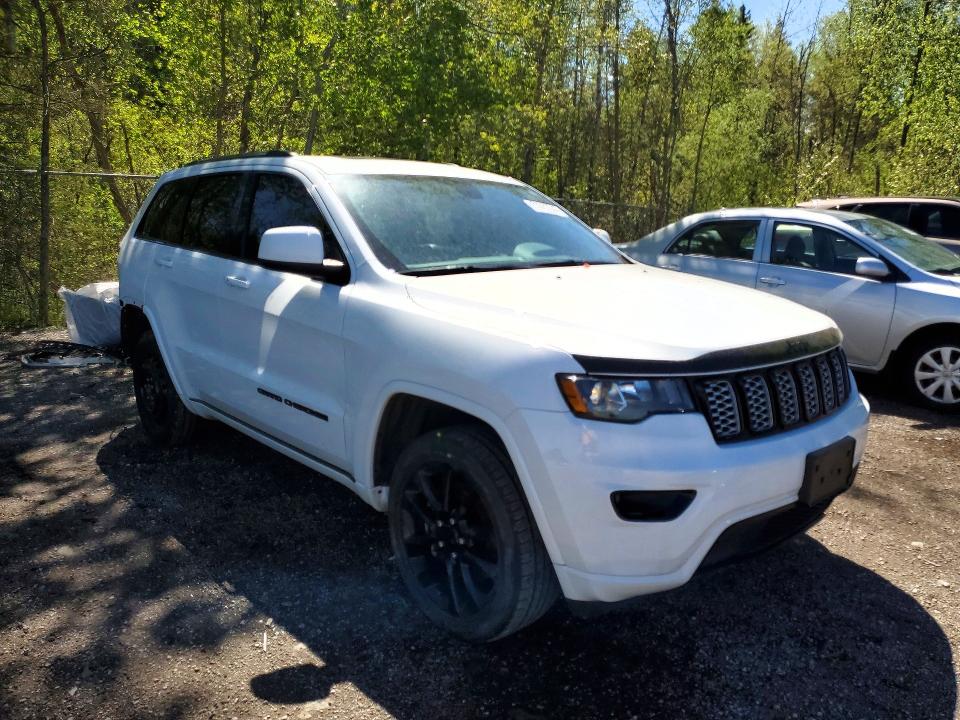53983546 :رقم المزاد ، 1C4RJFAGXMC638618 vin ، 2021 Jeep Grand Cherokee مزاد بيع