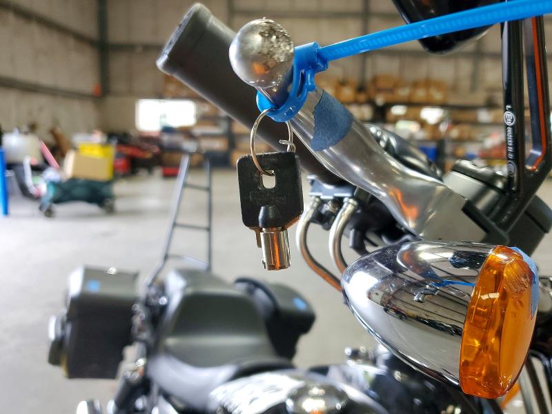 53730116 :رقم المزاد ، 1HD1GYM17GC329786 vin ، 2016 Harley-davidson Fxdf مزاد بيع