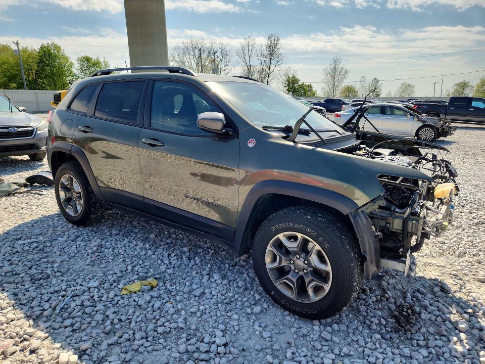 Aukcja sprzedaży 2019 Jeep Cherokee, vin: 1C4PJMBX0KD431124, numer aukcji: 52496266