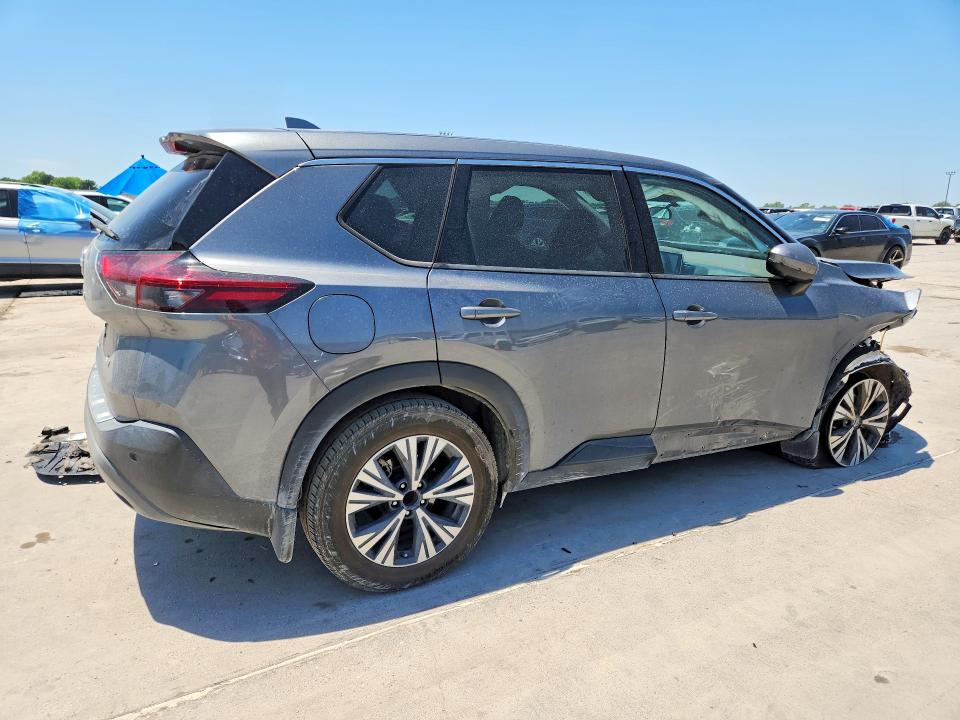 Продажа на аукционе авто 2021 Nissan Rogue, vin: 5N1AT3BA4MC796481, номер лота: 53637966
