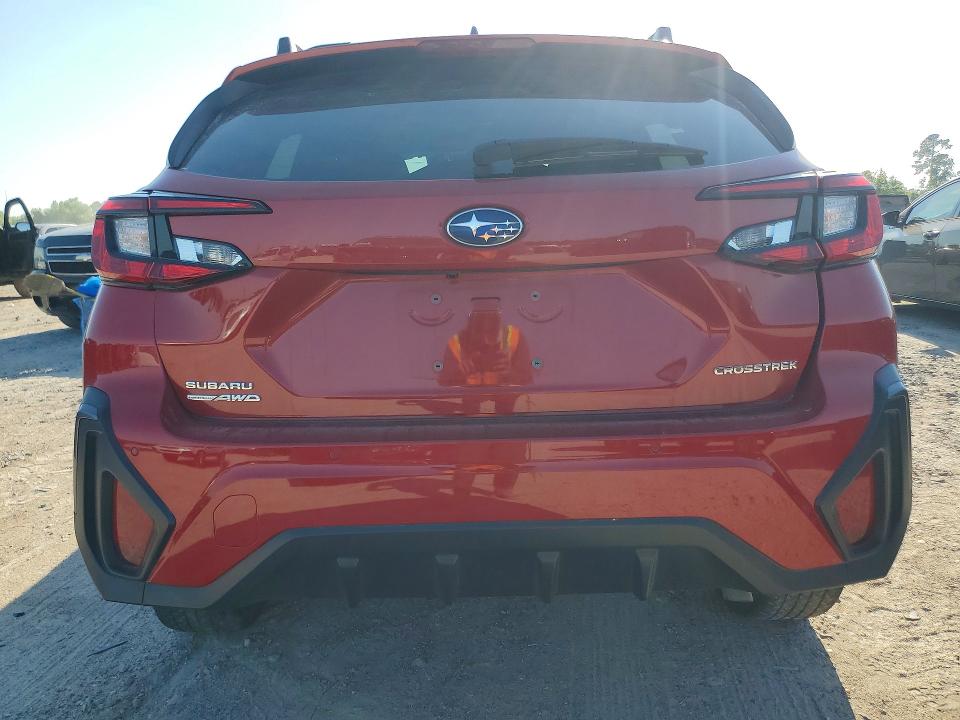 53614956 :رقم المزاد ، 4S4GUHM64R3759922 vin ، 2024 Subaru Crosstrek مزاد بيع