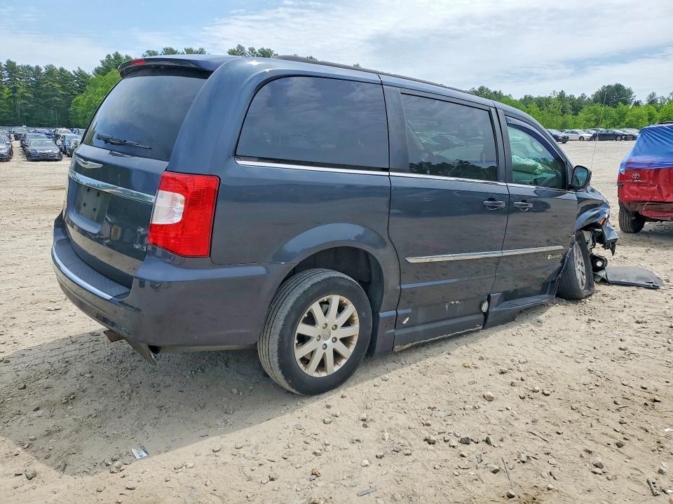55149746 :رقم المزاد ، 2C7WC1BG2ER164724 vin ، 2014 Chrysler Town & Country مزاد بيع