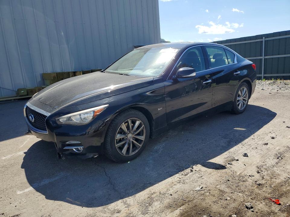 Auction sale of the 2017 Infiniti Q50, vin: JN1EV7AR4HM831554, lot number: 55323666