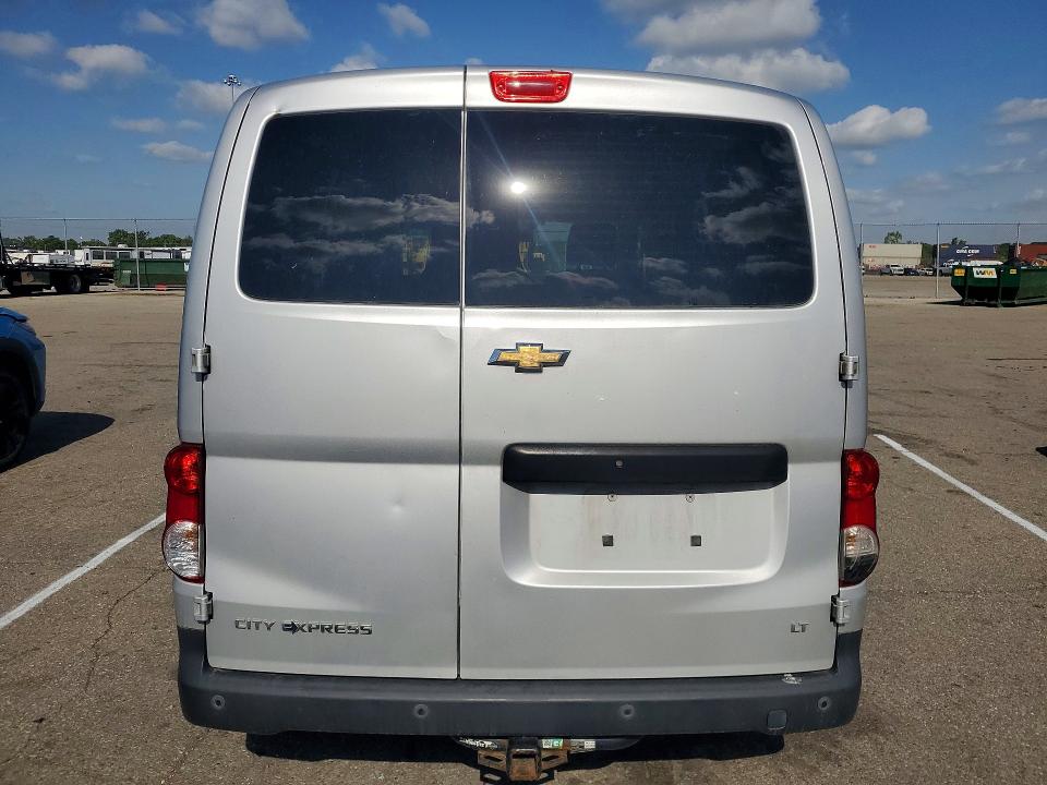 53336036 :رقم المزاد ، 3N63M0ZN9FK711162 vin ، 2015 Chevrolet City Express مزاد بيع