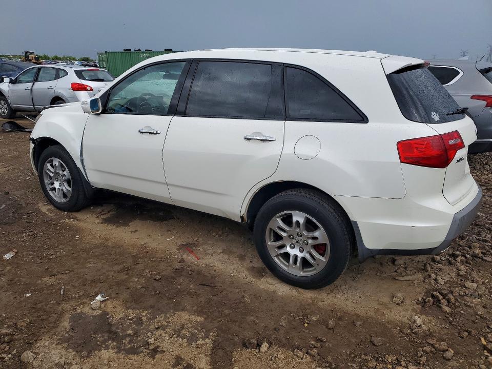 Продажа на аукционе авто 2007 Acura Mdx, vin: 2HNYD283X7H550792, номер лота: 53539396