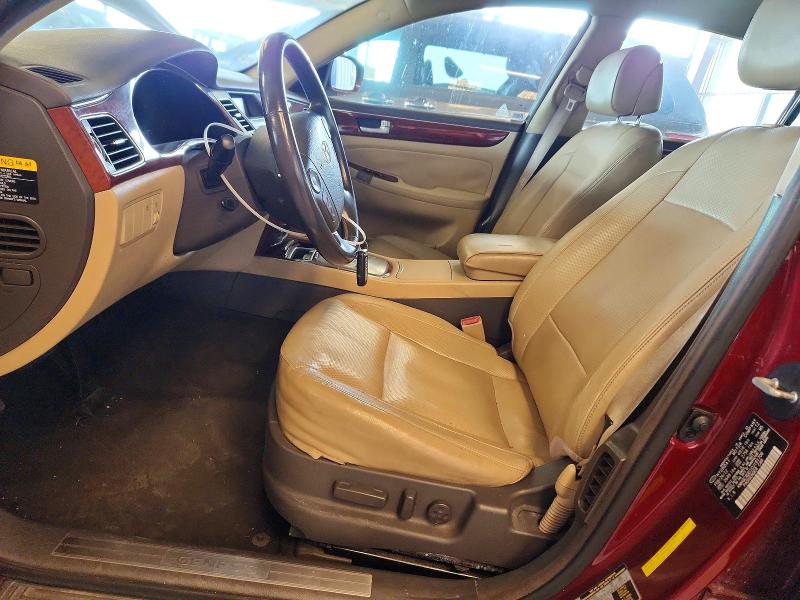 Продаж на аукціоні авто 2012 Hyundai Genesis, vin: KMHGC4DD1CU191706, номер лоту: 51660356