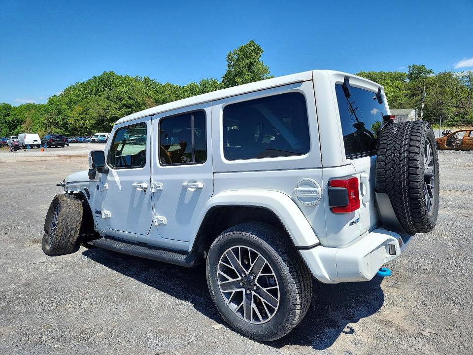 Продажа на аукционе авто 2024 Jeep Wrangler, vin: 1C4RJXU61RW168784, номер лота: 52484646
