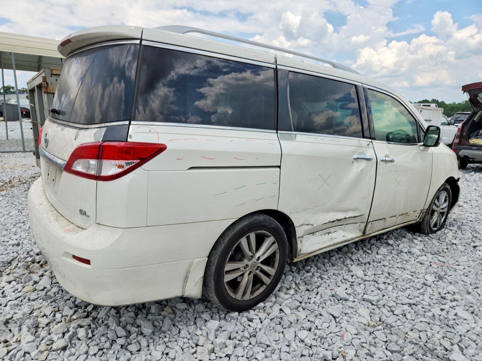 2014 Nissan Quest მანქანა იყიდება აუქციონზე, vin: JN8AE2KP5E9100582, აუქციონის ნომერი: 54108356