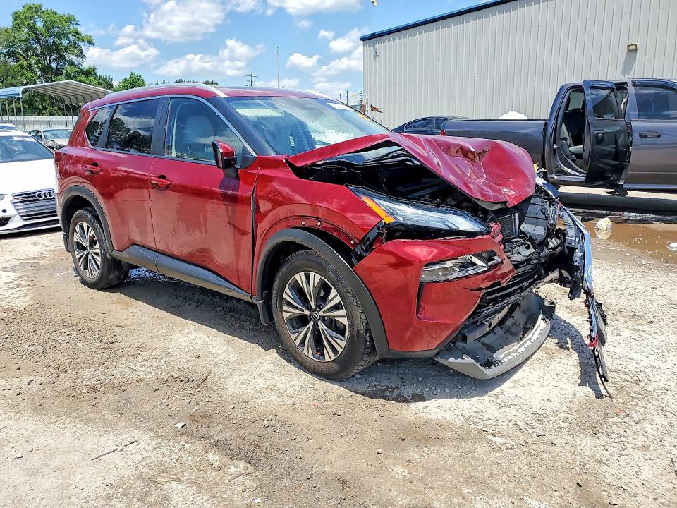 Aukcja sprzedaży 2022 Nissan Rogue, vin: JN8BT3BB2NW335561, numer aukcji: 53754706
