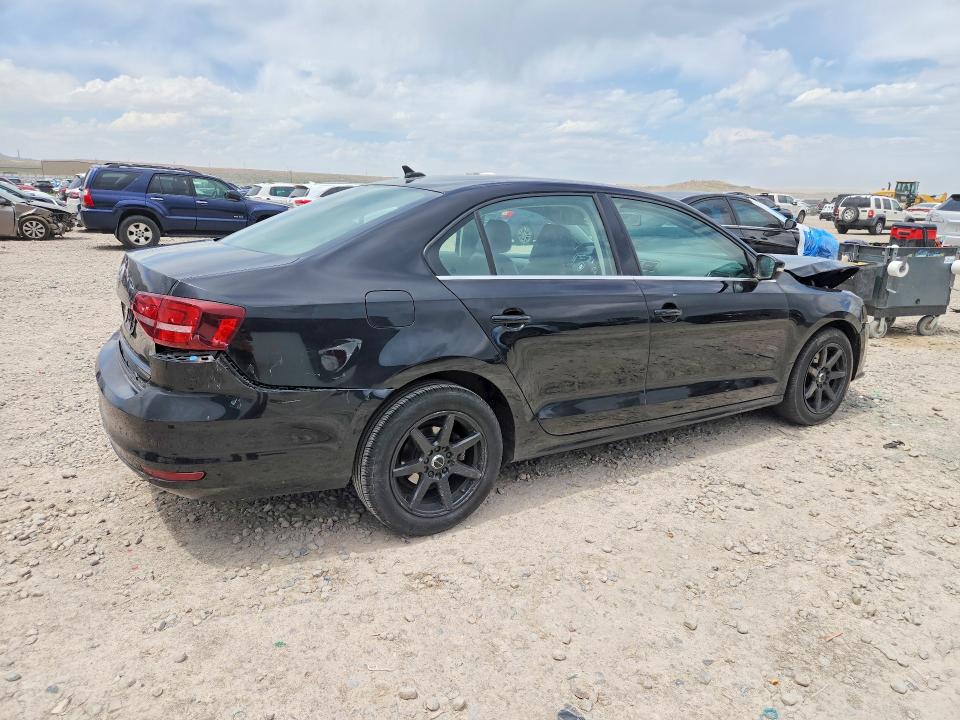 2017 Volkswagen Jetta მანქანა იყიდება აუქციონზე, vin: 3VWDB7AJXHM391742, აუქციონის ნომერი: 53388676