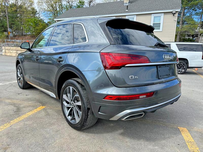 Aukcja sprzedaży 2022 Audi Q5, vin: WA1EAAFY1N2044973, numer aukcji: 51907796