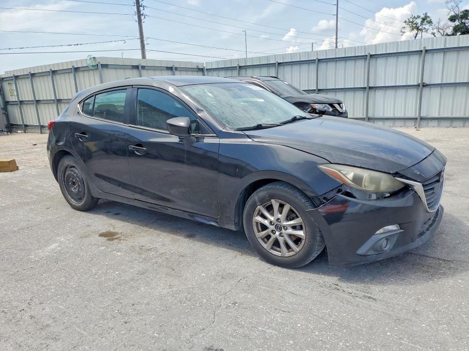 50299386 :رقم المزاد ، 3MZBM1L72FM127654 vin ، 2015 Mazda 3 مزاد بيع