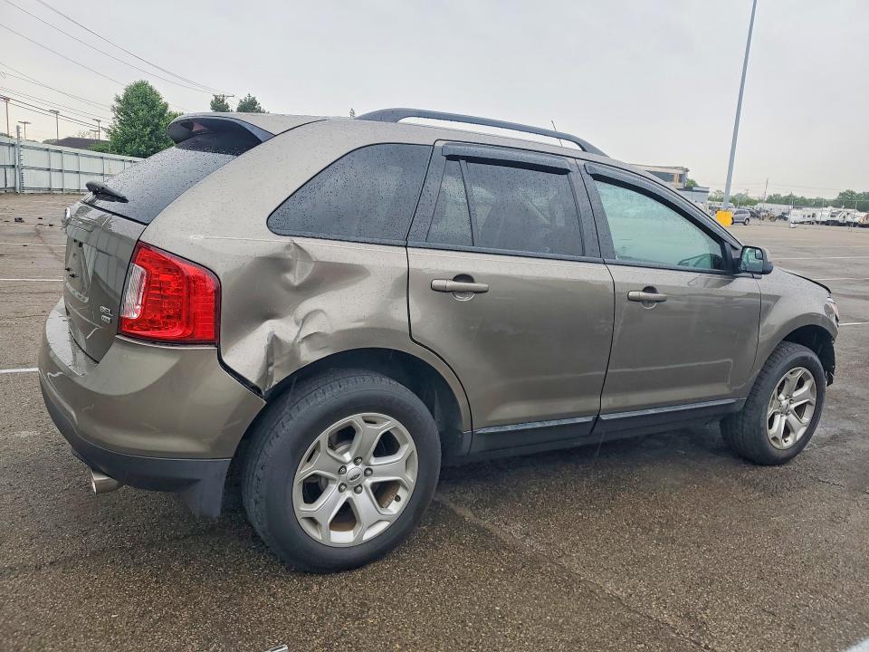 2014 Ford Edge მანქანა იყიდება აუქციონზე, vin: 2FMDK4JC6EBA91501, აუქციონის ნომერი: 52126896