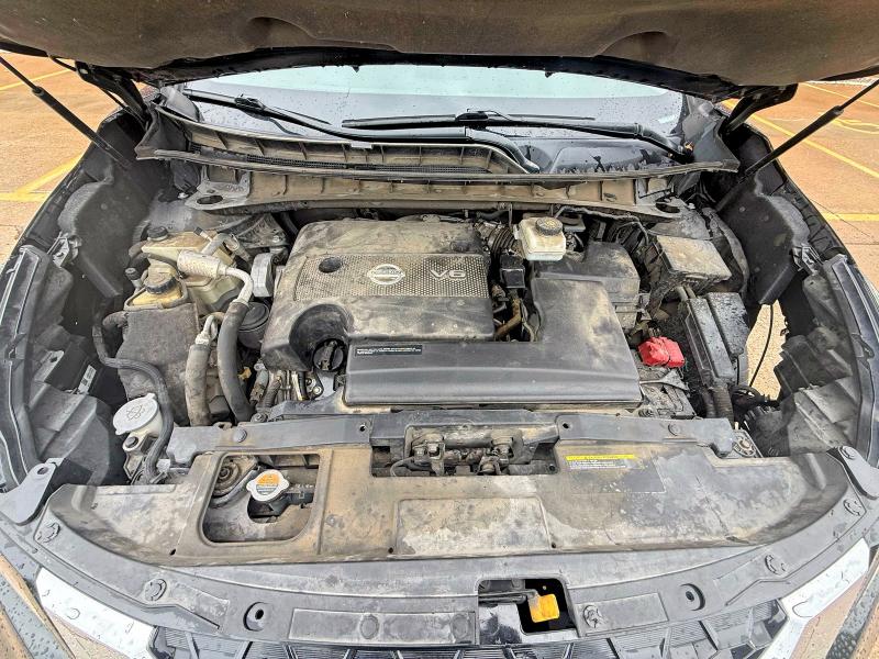 53471326 :رقم المزاد ، 5N1AZ2MJ7KN112594 vin ، 2019 Nissan Murano مزاد بيع