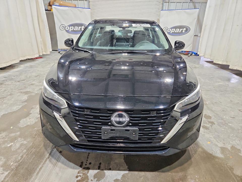 2025 Nissan Sentra მანქანა იყიდება აუქციონზე, vin: 3N1AB8CV4SY380489, აუქციონის ნომერი: 54016666