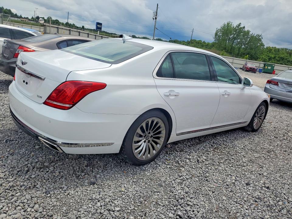 2017 Genesis G90 მანქანა იყიდება აუქციონზე, vin: KMHG34JA6HU033850, აუქციონის ნომერი: 54117816