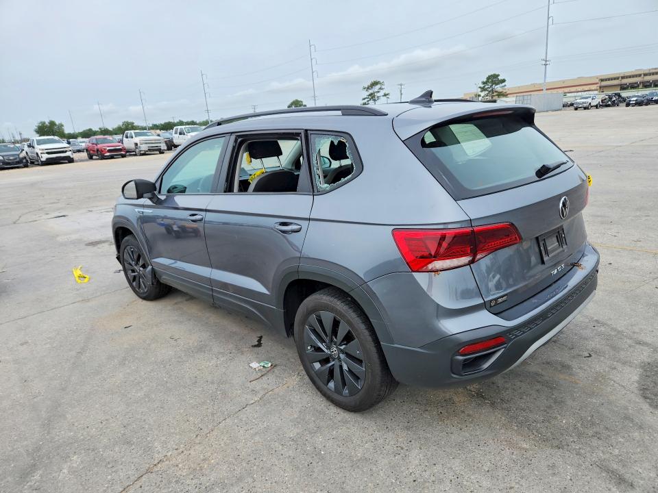 Aukcja sprzedaży 2024 Volkswagen Taos, vin: 3VV5X7B2XRM123731, numer aukcji: 52296216
