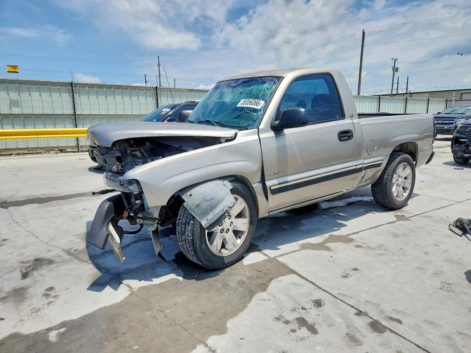 Aukcja sprzedaży 2002 Chevrolet Silverado, vin: 1GCEC14W12Z156774, numer aukcji: 55056066