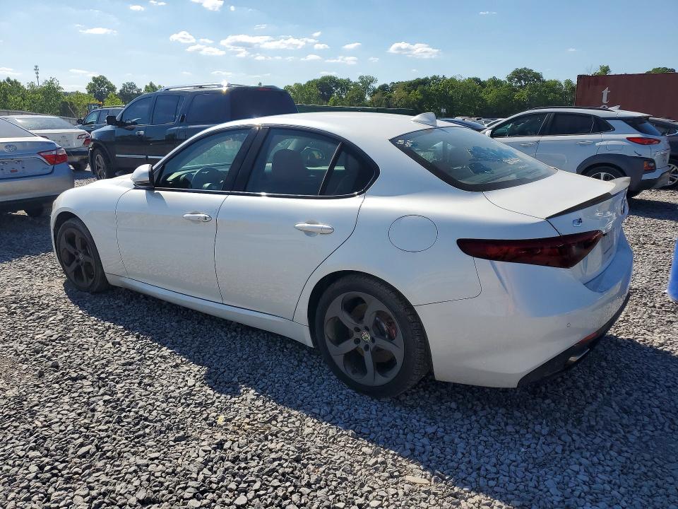 Продаж на аукціоні авто 2017 Alfa Romeo Giulia, vin: ZARFAEEN9H7560780, номер лоту: 52135246