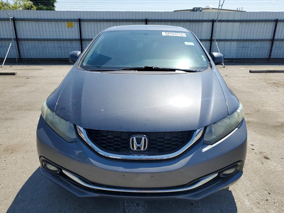 Продажа на аукционе авто 2013 Honda Civic, vin: 19XFB2F98DE213555, номер лота: 52504216