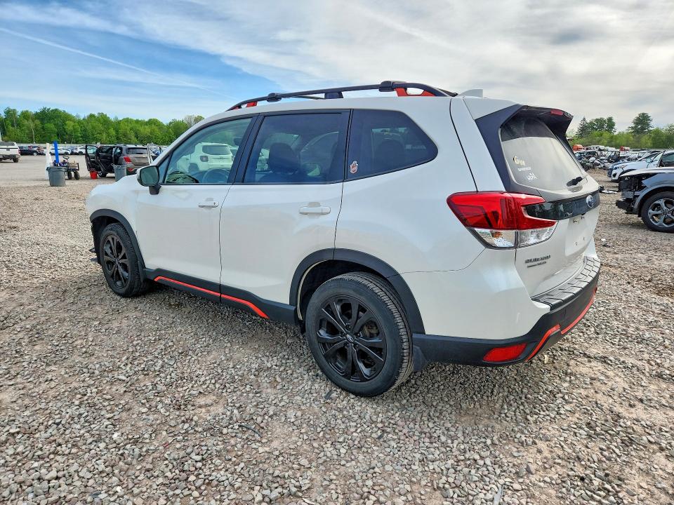 54503616 :رقم المزاد ، JF2SKALC4MH456509 vin ، 2021 Subaru Forester مزاد بيع