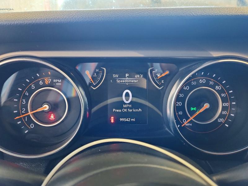 2019 Jeep Wrangler Unlimited მანქანა იყიდება აუქციონზე, vin: 1C4HJXDG7KW662240, აუქციონის ნომერი: 52999976