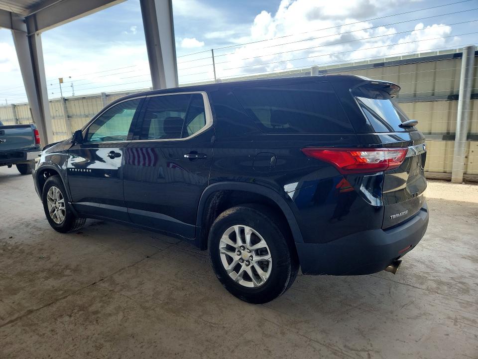 52683666 :رقم المزاد ، 1GNERFKW4KJ294765 vin ، 2019 Chevrolet Traverse مزاد بيع