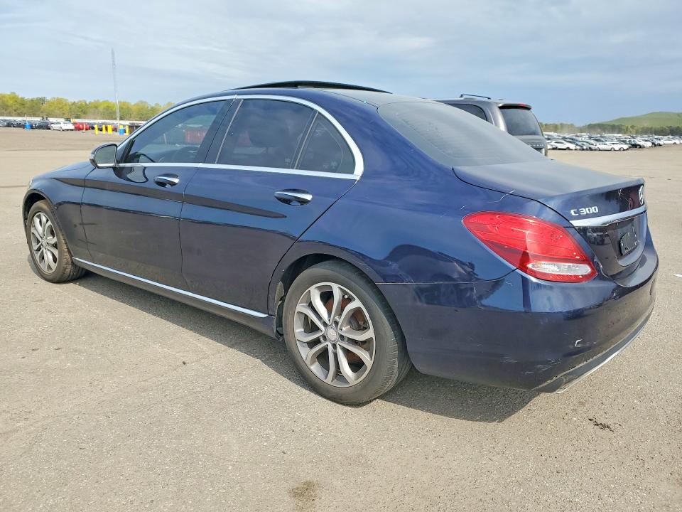 53240426 :رقم المزاد ، 55SWF4KB6HU210712 vin ، 2017 Mercedes-benz C مزاد بيع