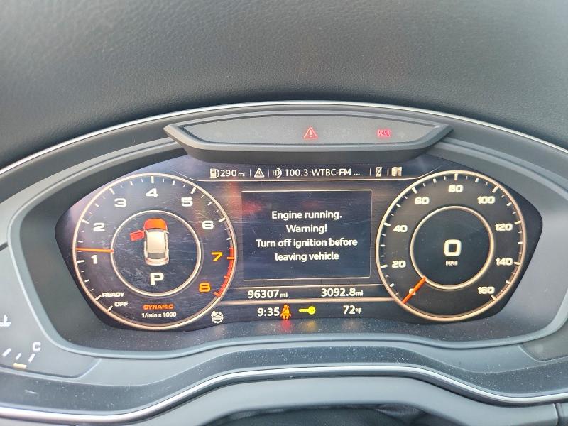 Продажа на аукционе авто 2018 Audi Q5, vin: WA1ANAFY3J2013169, номер лота: 55354276