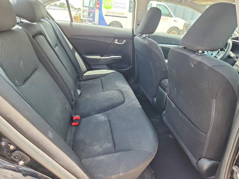 Продажа на аукционе авто 2015 Honda Civic, vin: 19XFB2F81FE059281, номер лота: 54264846