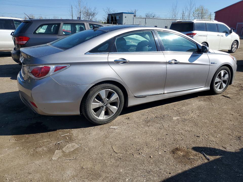 Продаж на аукціоні авто 2011 Hyundai Sonata, vin: KMHEC4A46BA007646, номер лоту: 53040596