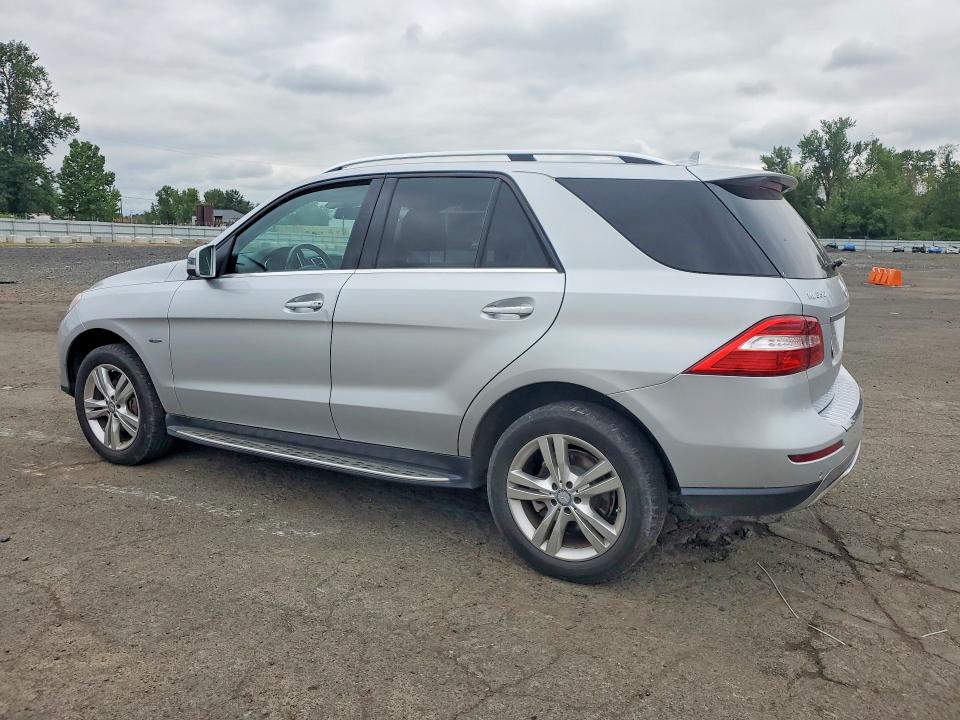 52513606 :رقم المزاد ، 4JGDA2EB1CA080259 vin ، 2012 Mercedes-benz Ml مزاد بيع