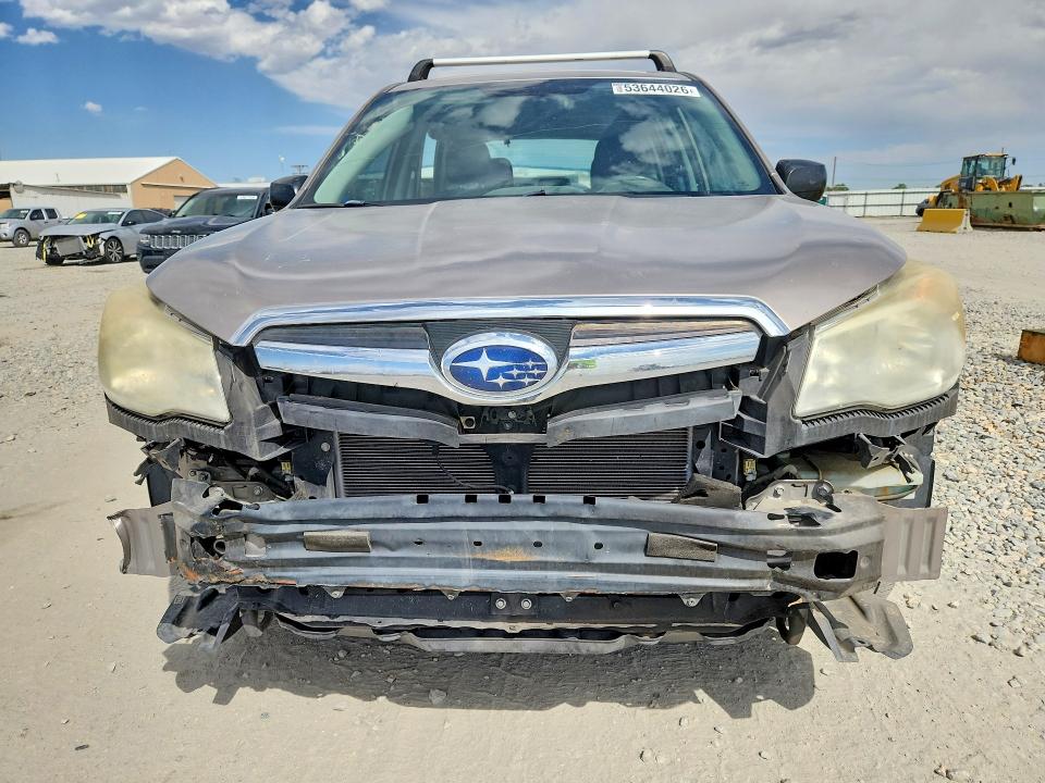 Продажа на аукционе авто 2015 Subaru Forester, vin: JF2SJAAC8FG458276, номер лота: 53644026