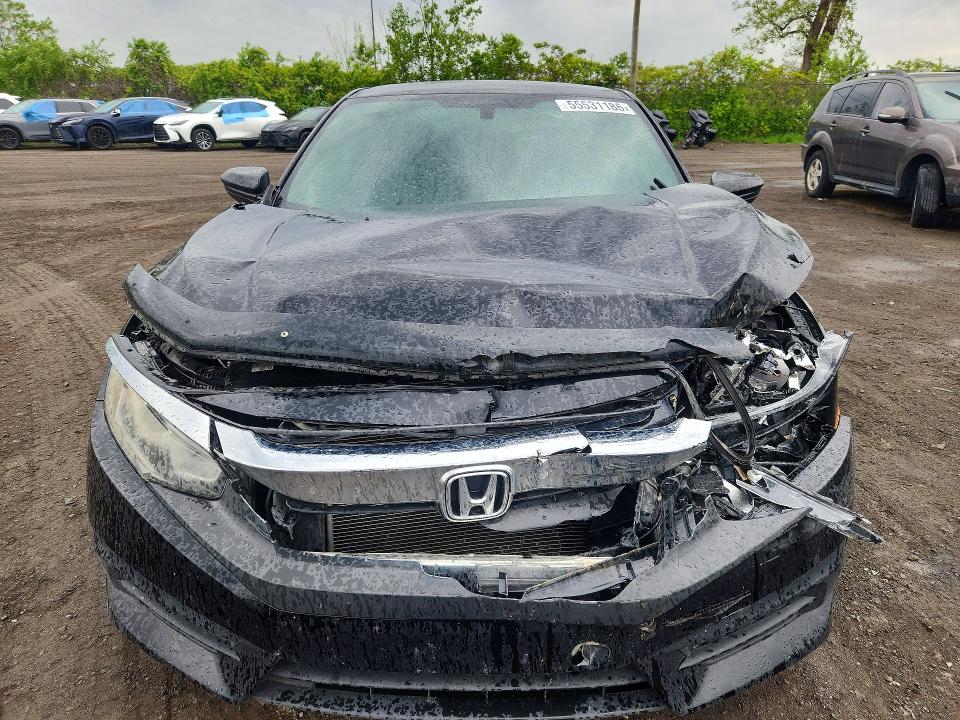 Продажа на аукционе авто 2017 Honda Civic, vin: 2HGFC4A58HH400366, номер лота: 55531186