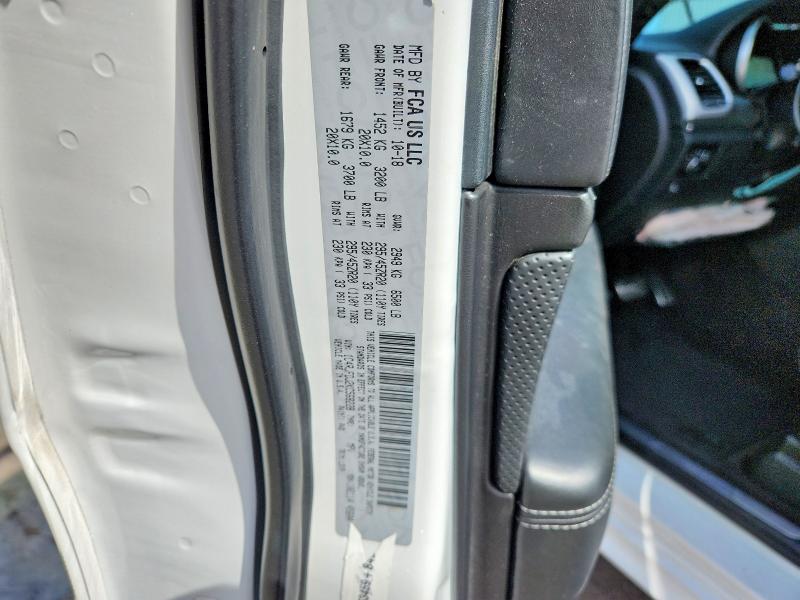 2019 Jeep Grand Cherokee მანქანა იყიდება აუქციონზე, vin: 1C4RJFDJ2KC568228, აუქციონის ნომერი: 54023526