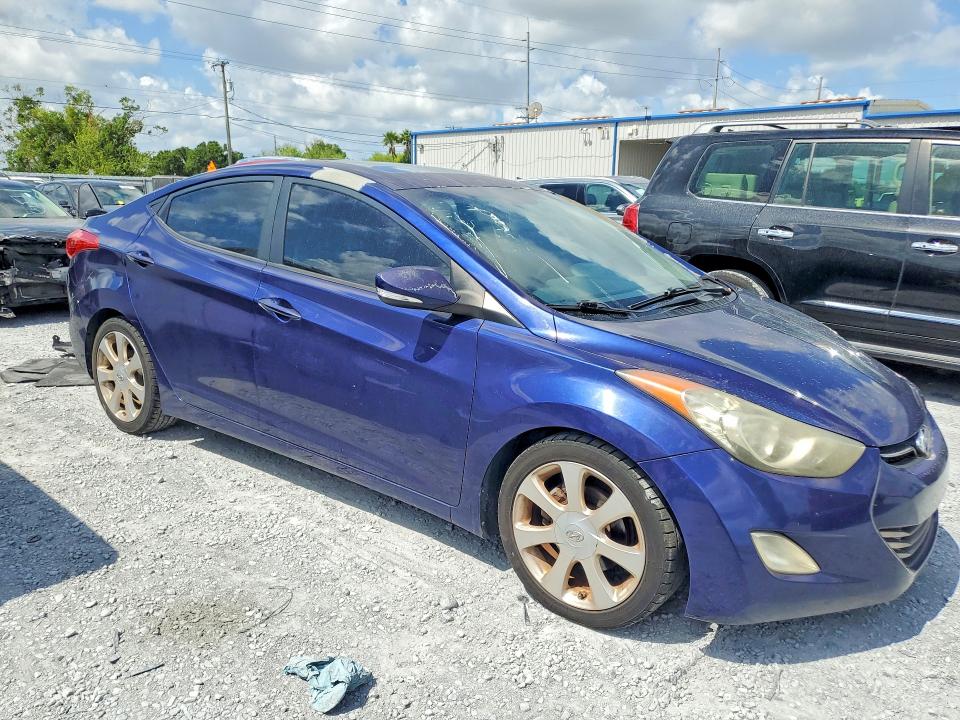 Aukcja sprzedaży 2012 Hyundai Elantra, vin: 5NPDH4AE6CH094193, numer aukcji: 53892286