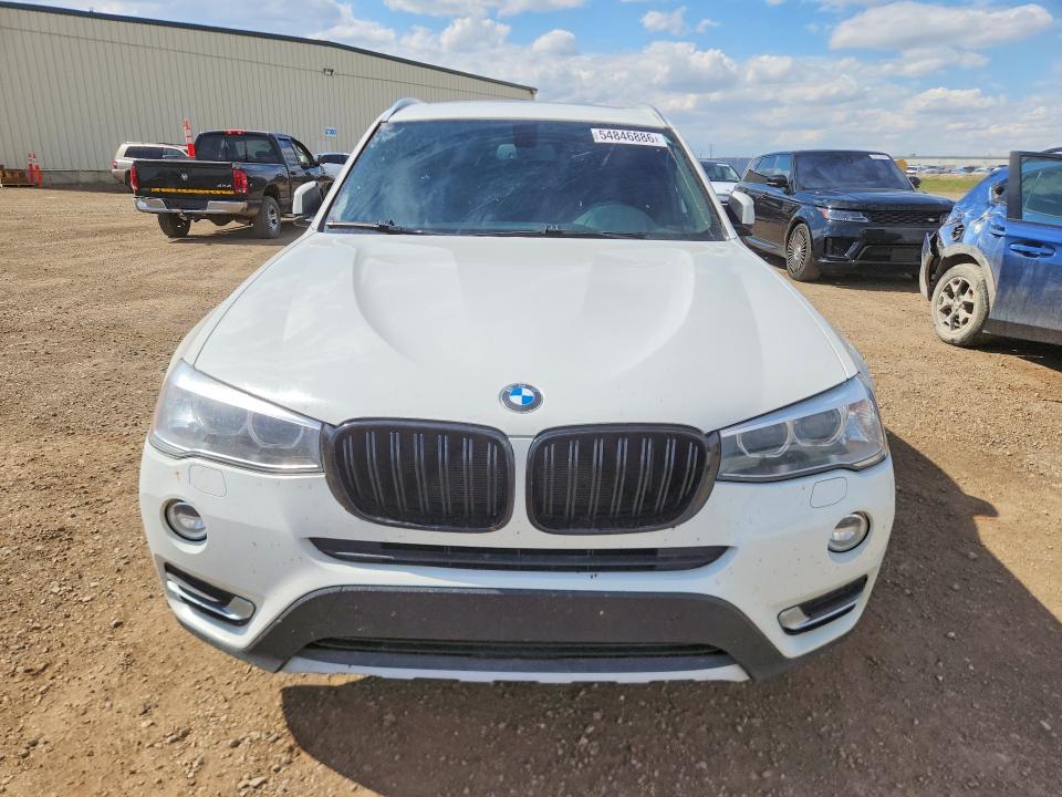 Aukcja sprzedaży 2015 Bmw X3, vin: 5UXWX9C53F0D44238, numer aukcji: 54846886