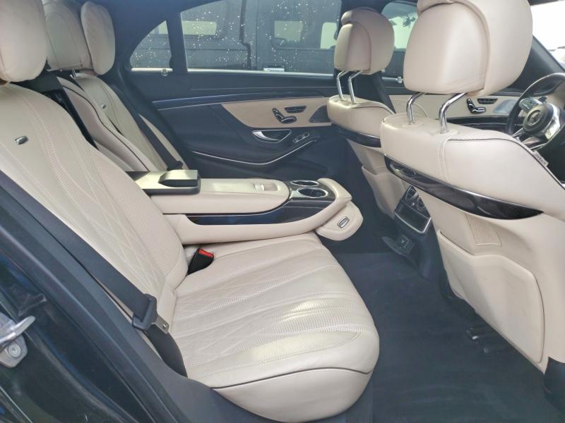 Продажа на аукционе авто 2018 Mercedes-benz S, vin: WDDUG8JB0JA386853, номер лота: 52246196