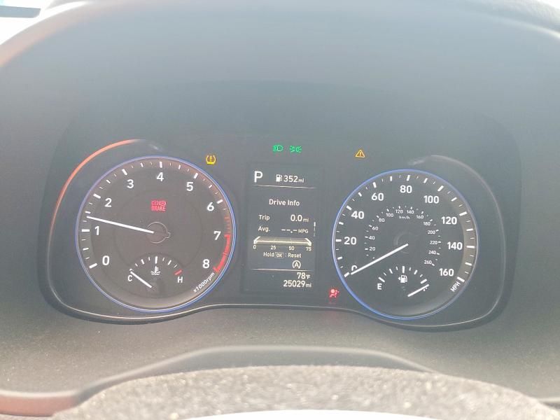 Продажа на аукционе авто 2022 Hyundai Kona, vin: KM8K22AB7NU912389, номер лота: 52273246